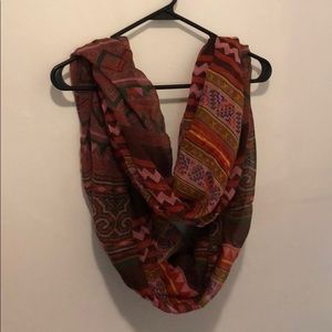Patterned Infinity Scarf BOGO